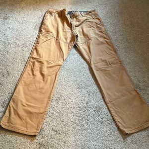 Men’s Wrangler All Terrain Gear Khaki Pants
